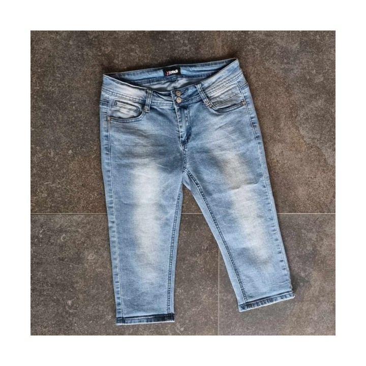 Outlet Suisse – Solderie & Neuf - Pantacourts Jeans bleus Yendi