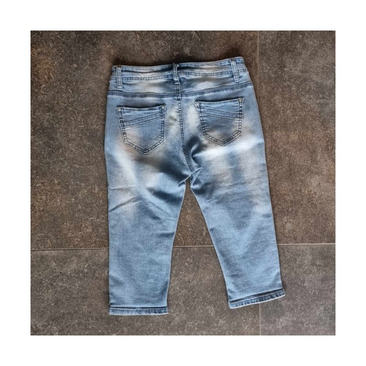 Outlet Suisse – Solderie & Neuf - Pantacourts Jeans bleus Yendi