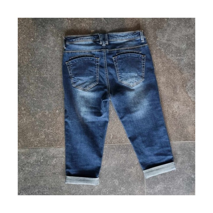 Outlet Suisse – Solderie & Neuf - Pantacourts Jeans bleus Hydee