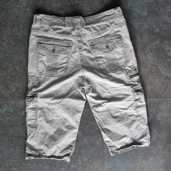 Outlet Suisse – Solderie & Neuf - Short gris Tom Tompson Denim