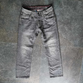 Outlet Suisse – Solderie & Neuf - Jeans gris Premium Urban Style