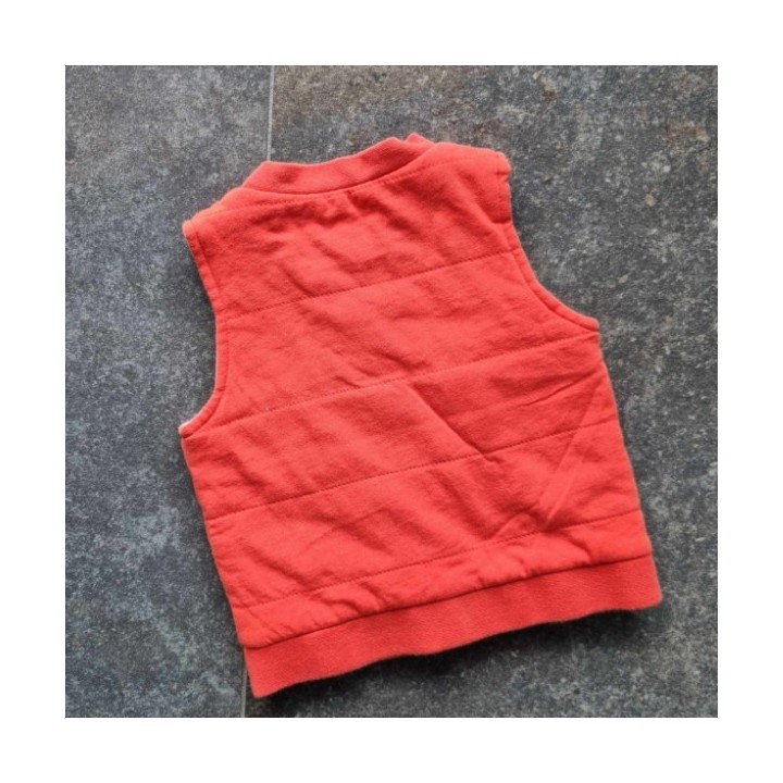 Outlet Suisse – Solderie & Neuf - Gillet orange Brioche