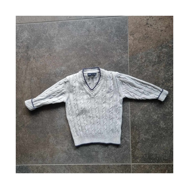 Outlet Suisse – Solderie & Neuf - Pull gris Original Marines