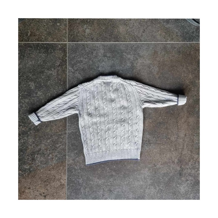 Outlet Suisse – Solderie & Neuf - Pull gris Original Marines
