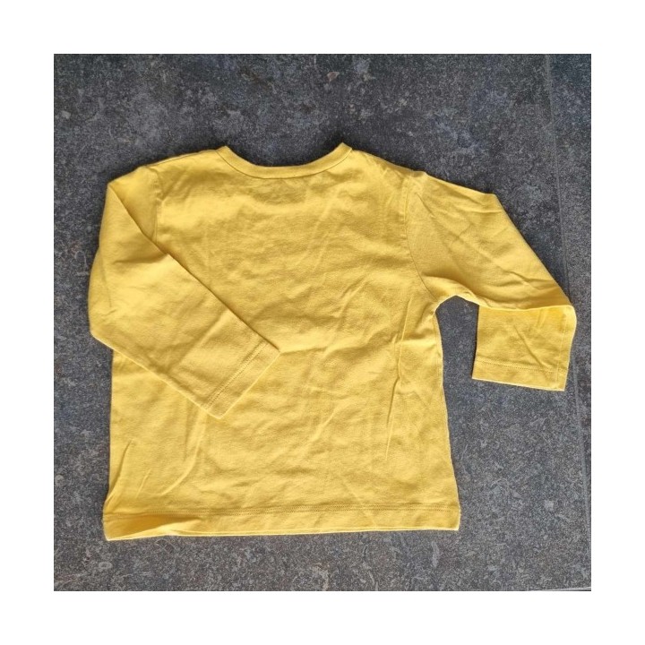 Outlet Suisse – Solderie & Neuf - T-shirt manches longues jaune Benett