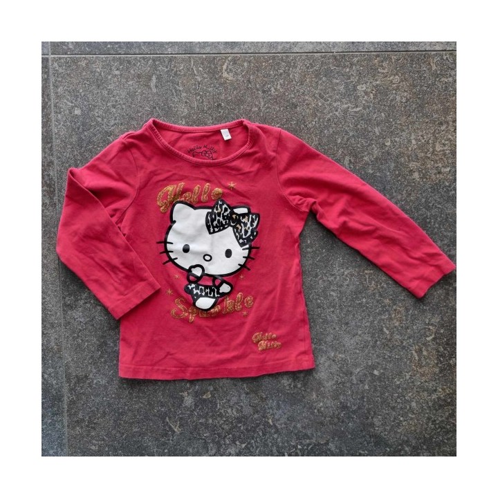 Outlet Suisse – Solderie & Neuf - T-shirt manches longues Hello Kity