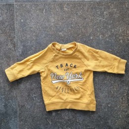 Outlet Suisse – Solderie & Neuf - Sweat jaune manches longues H&M
