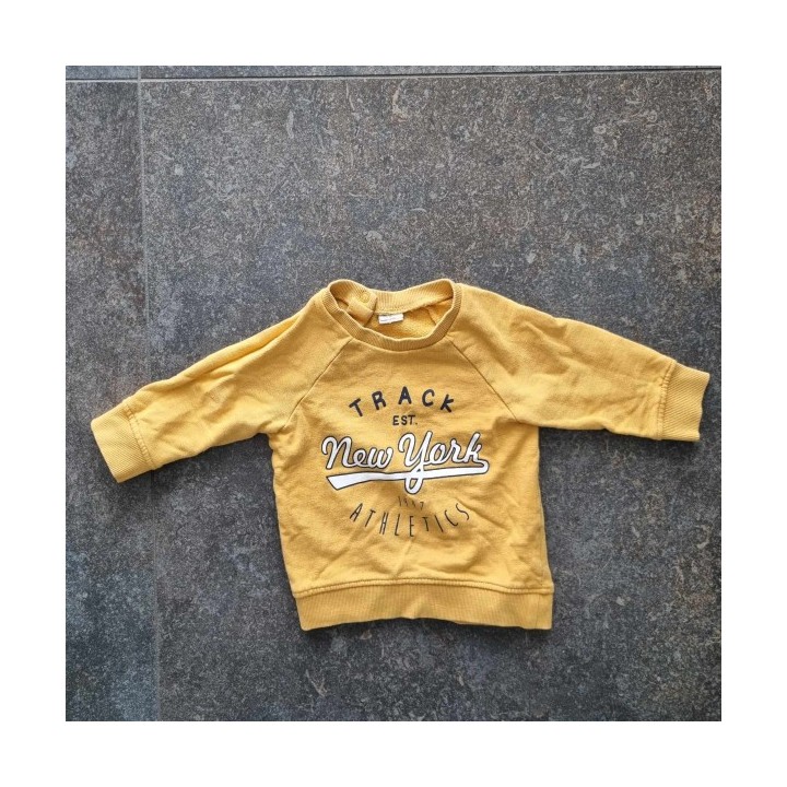 Outlet Suisse – Solderie & Neuf - Sweat jaune manches longues H&M