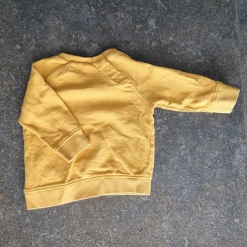 Outlet Suisse – Solderie & Neuf - Sweat jaune manches longues H&M
