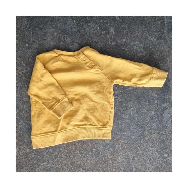 Outlet Suisse – Solderie & Neuf - Sweat jaune manches longues H&M