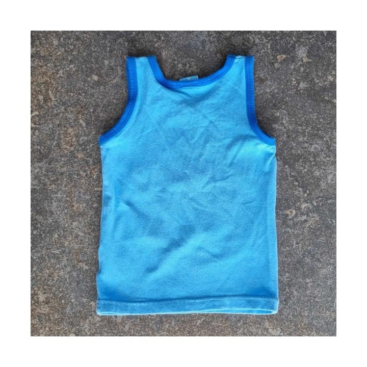 Outlet Suisse – Solderie & Neuf - Débardeur bleu Kids