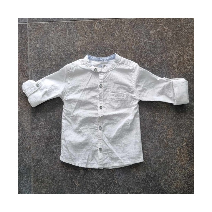 Outlet Suisse – Solderie & Neuf - Chemise blanche manches longues