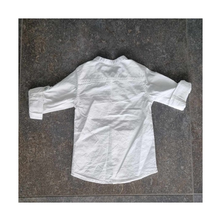 Outlet Suisse – Solderie & Neuf - Chemise blanche manches longues