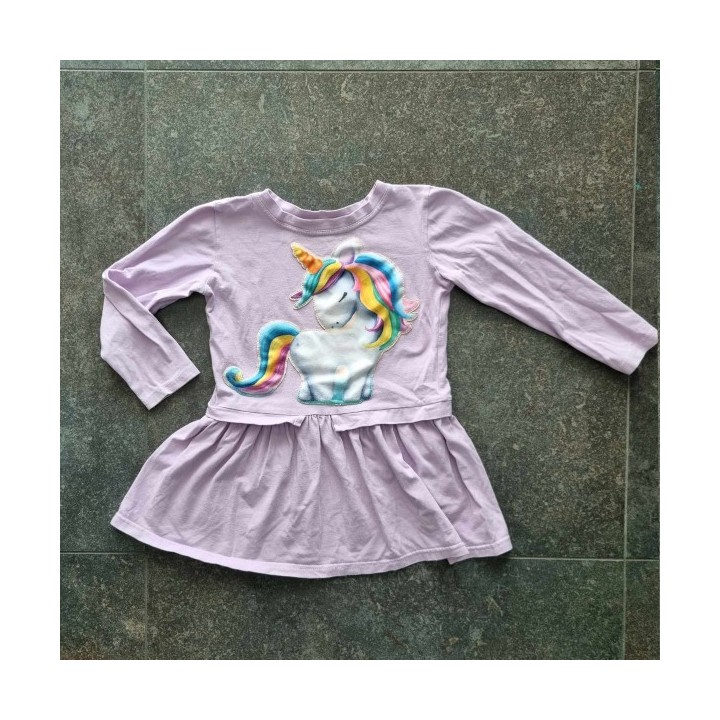 Outlet Suisse – Solderie & Neuf - Robe rose licorne