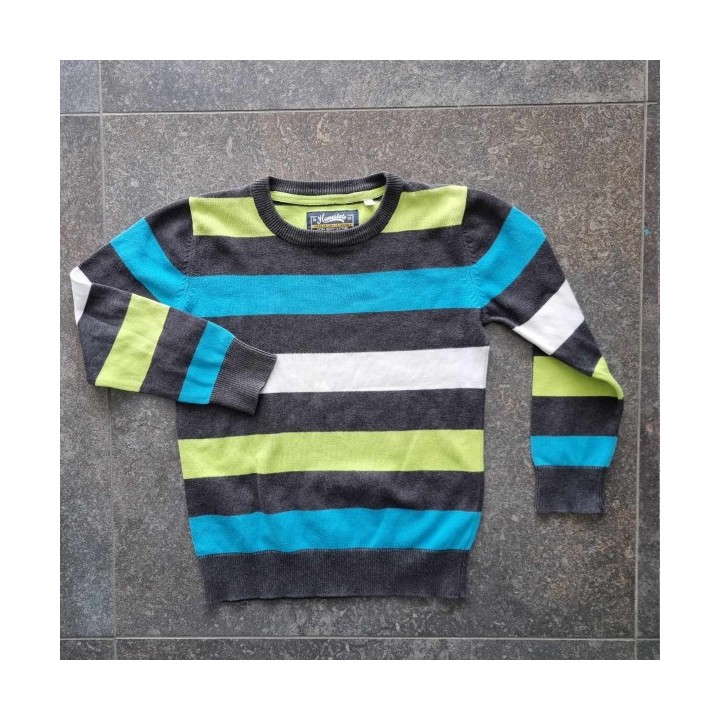 Outlet Suisse – Solderie & Neuf - Pull à rayures Homestate