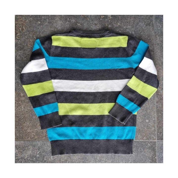 Outlet Suisse – Solderie & Neuf - Pull à rayures Homestate