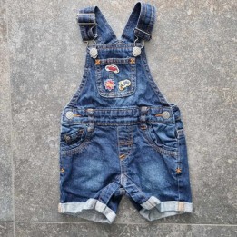 Outlet Suisse – Solderie & Neuf - Salopette jeans Manor Baby