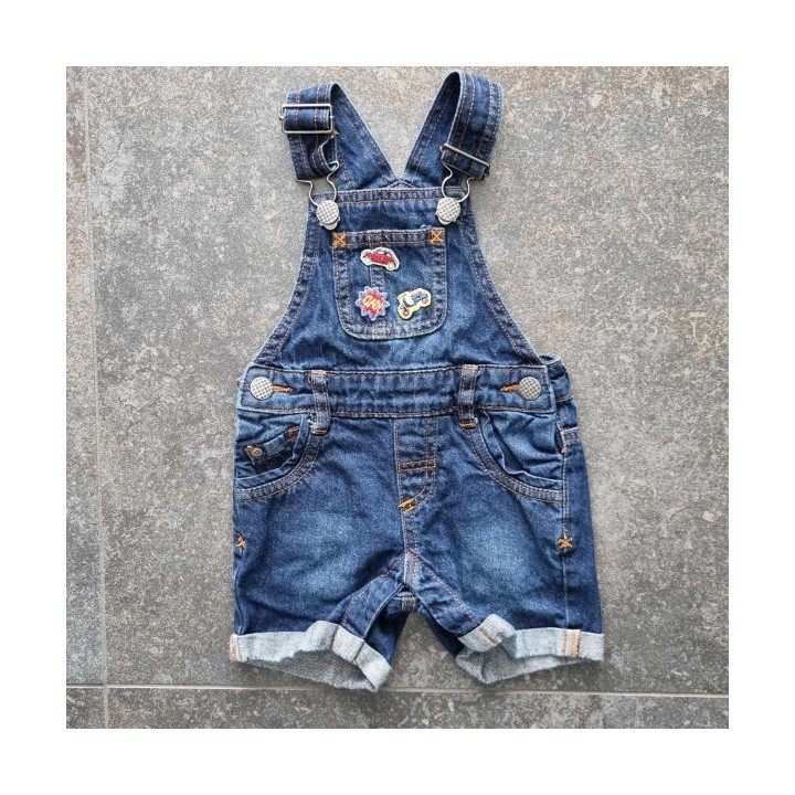 Outlet Suisse – Solderie & Neuf - Salopette jeans Manor Baby