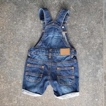 Outlet Suisse – Solderie & Neuf - Salopette jeans Manor Baby