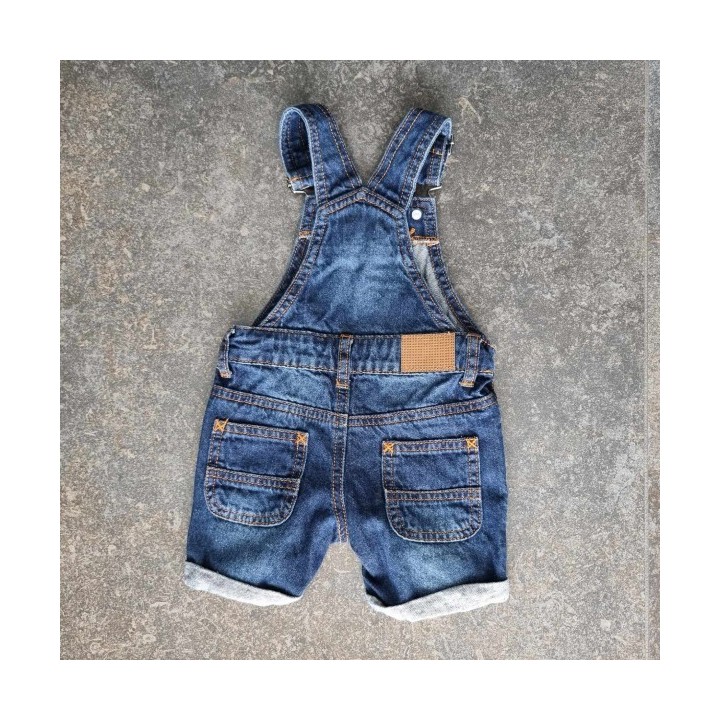 Outlet Suisse – Solderie & Neuf - Salopette jeans Manor Baby