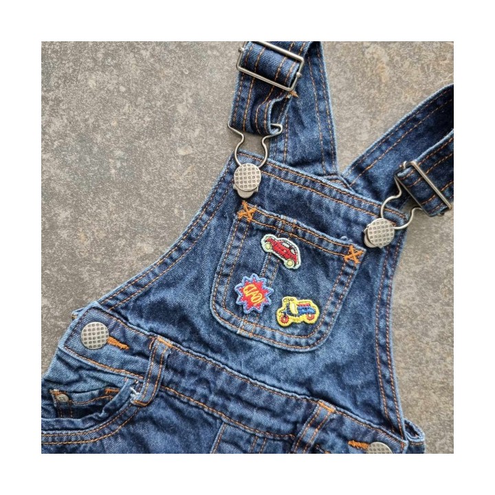 Outlet Suisse – Solderie & Neuf - Salopette jeans Manor Baby