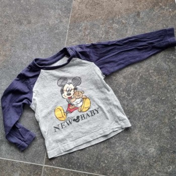 Outlet Suisse – Solderie & Neuf - T-Shirt gris Disney New Baby