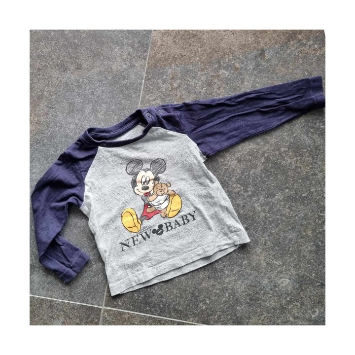 Outlet Suisse – Solderie & Neuf - T-Shirt gris Disney New Baby