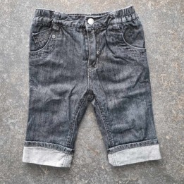 Outlet Suisse – Solderie & Neuf - Pantalons jeans noir Dpam bébé