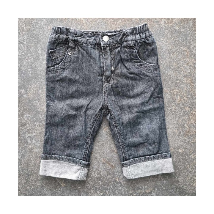Outlet Suisse – Solderie & Neuf - Pantalons jeans noir Dpam bébé