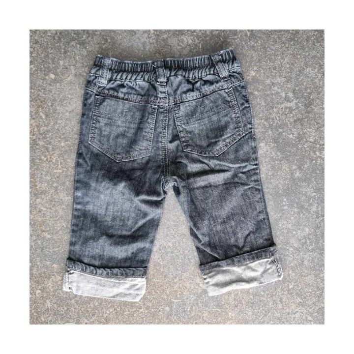 Outlet Suisse – Solderie & Neuf - Pantalons jeans noir Dpam bébé