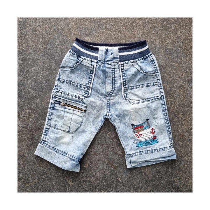 Outlet Suisse – Solderie & Neuf - Pantalons jeans bleus clairs