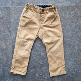 Outlet Suisse – Solderie & Neuf - Pantalons beiges H&M