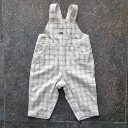 Outlet Suisse – Solderie & Neuf - Pantalons salopettes crème H&M