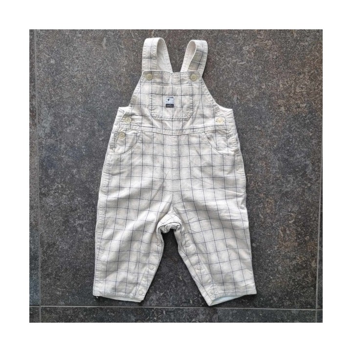 Outlet Suisse – Solderie & Neuf - Pantalons salopettes crème H&M