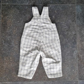 Outlet Suisse – Solderie & Neuf - Pantalons salopettes crème H&M