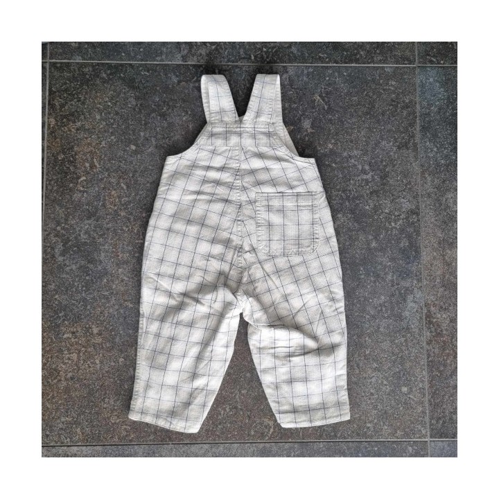 Outlet Suisse – Solderie & Neuf - Pantalons salopettes crème H&M