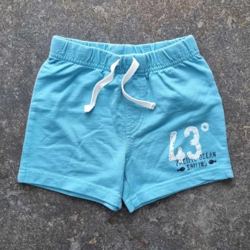 Outlet Suisse – Solderie & Neuf - Short turquoise Lupilu