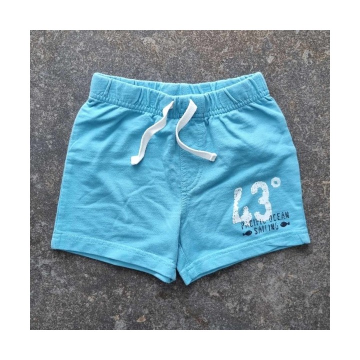 Outlet Suisse – Solderie & Neuf - Short turquoise Lupilu