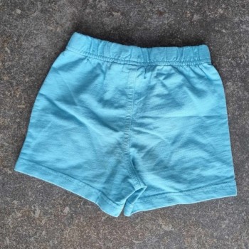 Outlet Suisse – Solderie & Neuf - Short turquoise Lupilu