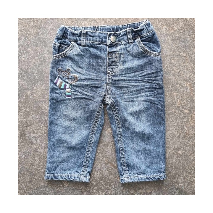 Outlet Suisse – Solderie & Neuf - Jeans bleus Baby Club C&A