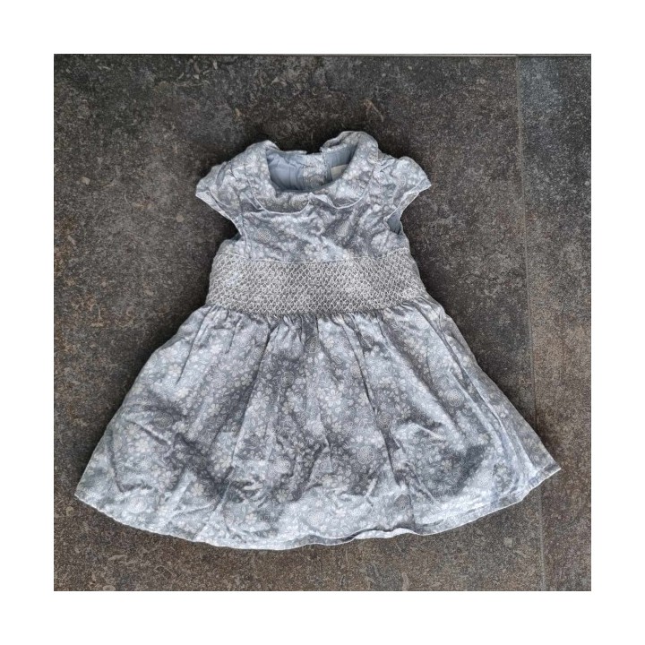 Outlet Suisse – Solderie & Neuf - Robe bleue à fleurs C&A