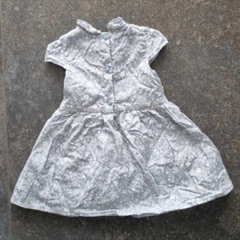 Outlet Suisse – Solderie & Neuf - Robe bleue à fleurs C&A