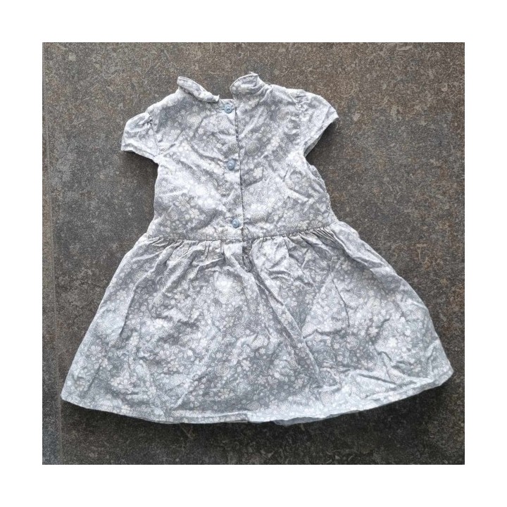 Outlet Suisse – Solderie & Neuf - Robe bleue à fleurs C&A
