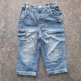 Outlet Suisse – Solderie & Neuf - Pantalons Jeans bleus Baby club