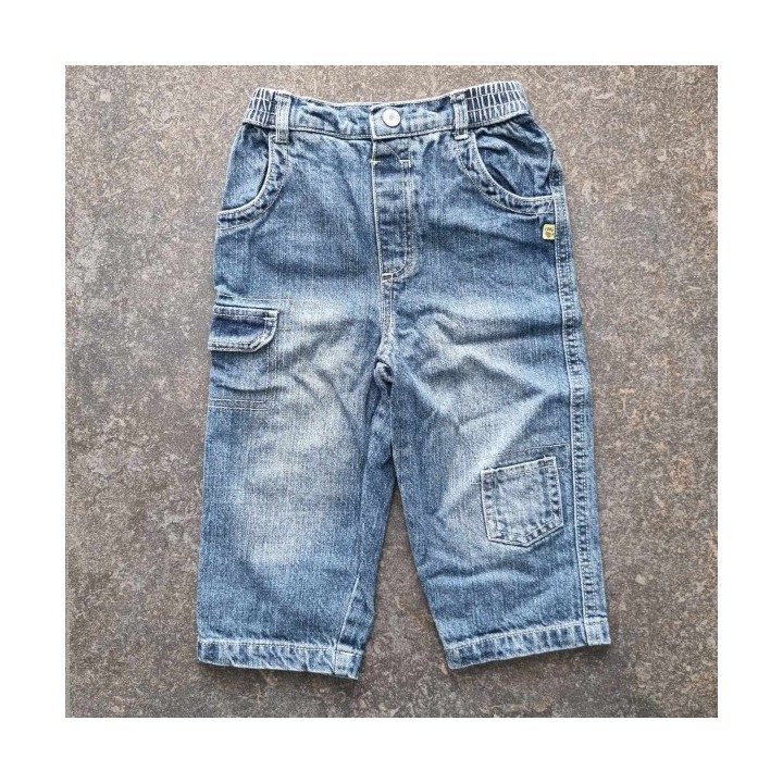 Outlet Suisse – Solderie & Neuf - Pantalons Jeans bleus Baby club