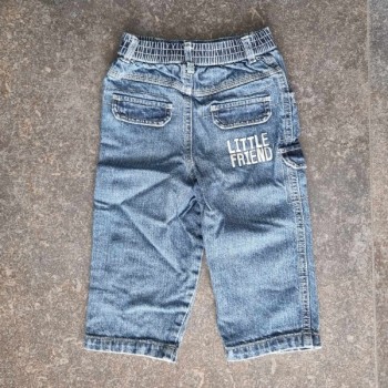 Outlet Suisse – Solderie & Neuf - Pantalons Jeans bleus Baby club