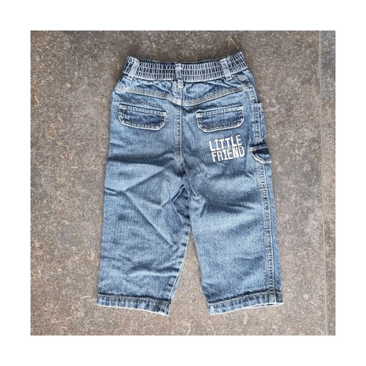 Outlet Suisse – Solderie & Neuf - Pantalons Jeans bleus Baby club
