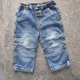 Outlet Suisse – Solderie & Neuf - Pantalons Jeans bleus Smile