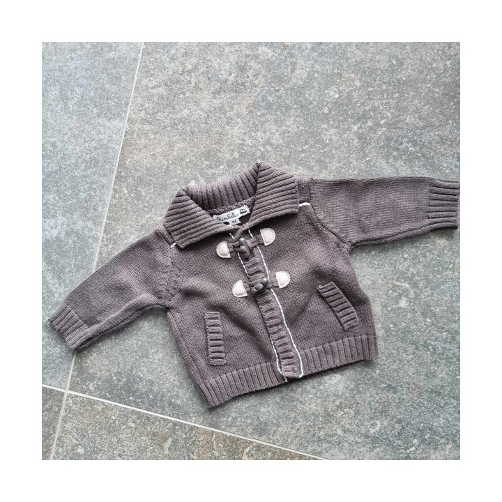 Outlet Suisse – Solderie & Neuf - Jaquette brune Kimbaloo