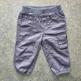 Outlet Suisse – Solderie & Neuf - Pantalon tissus bleu Baby Club